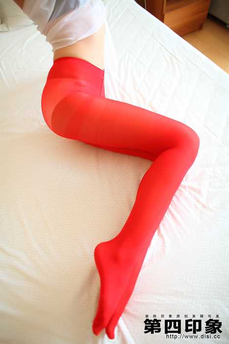disi第四印象2013.06.18 NO.136 性感的红色裤袜美女